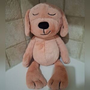 Steiff Puppy Dog Plush Smiling
